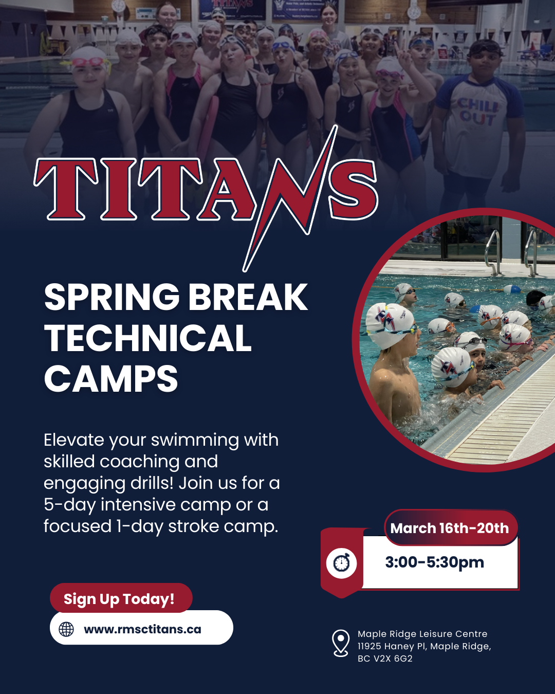 Titans Spring Break Technical Camp - Day 4 [Butterfly] image